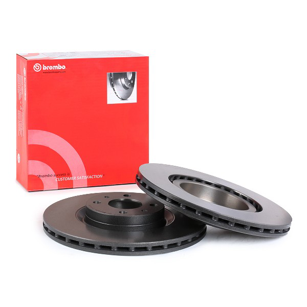 Диск гальмівний передній Brembo 09493911