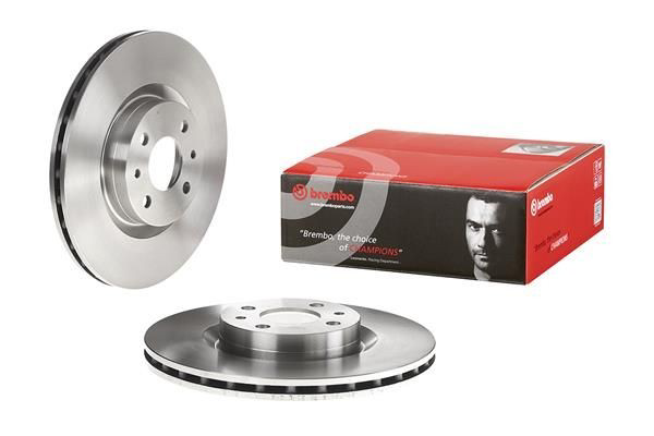 Диск переднього гальма Brembo 09493914 ціна, від 35.92 USD