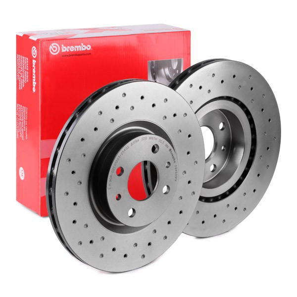 Купити 0949391X Brembo Ротор гальмівний
