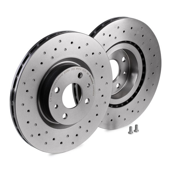 Гальмівні диски передні 0949391X Brembo