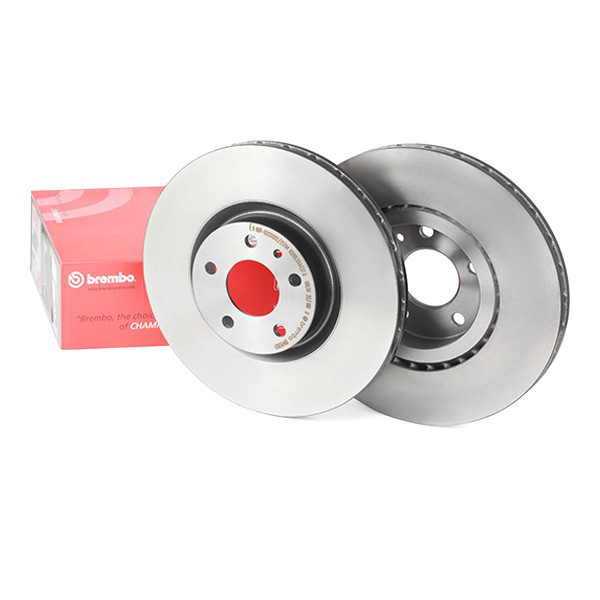 09493921 Brembo Гальмо дискове переднє