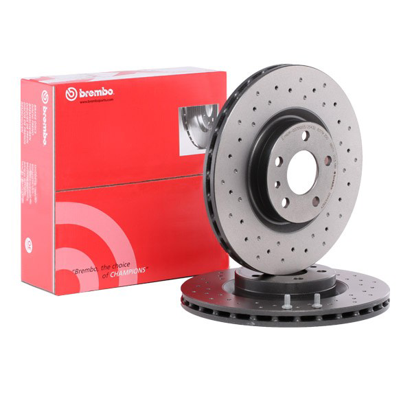 Гальмівні диски передні 0949392X Brembo