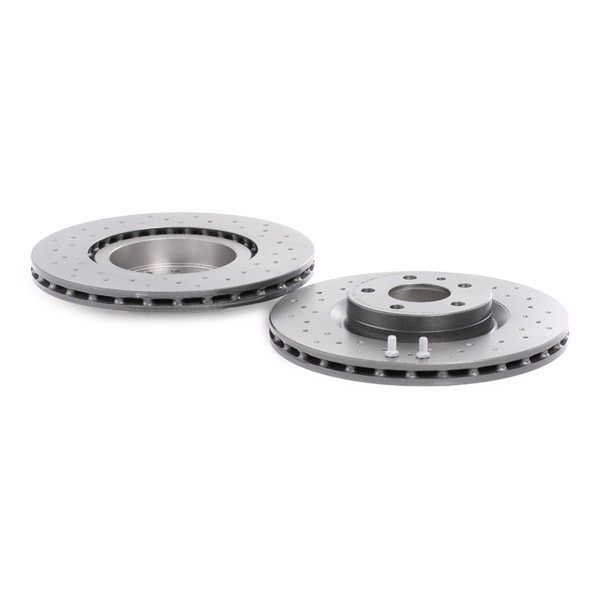 Диск гальмівний передній Brembo 0949392X