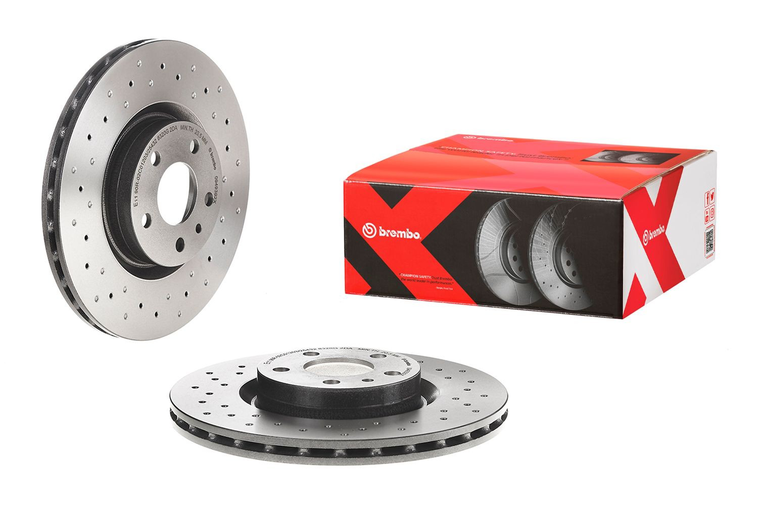 Купити 0949392X Brembo Ротор гальмівний