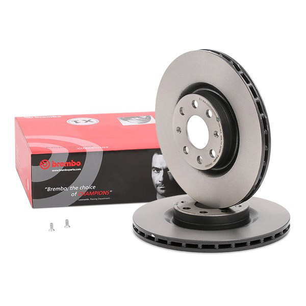 Диск гальмівний передній Brembo 09493931