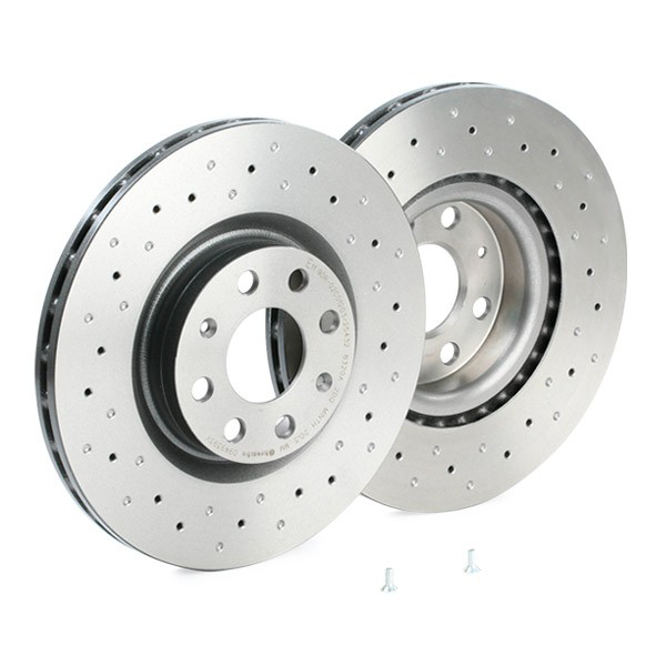 Купити 0949393X Brembo Ротор гальмівний