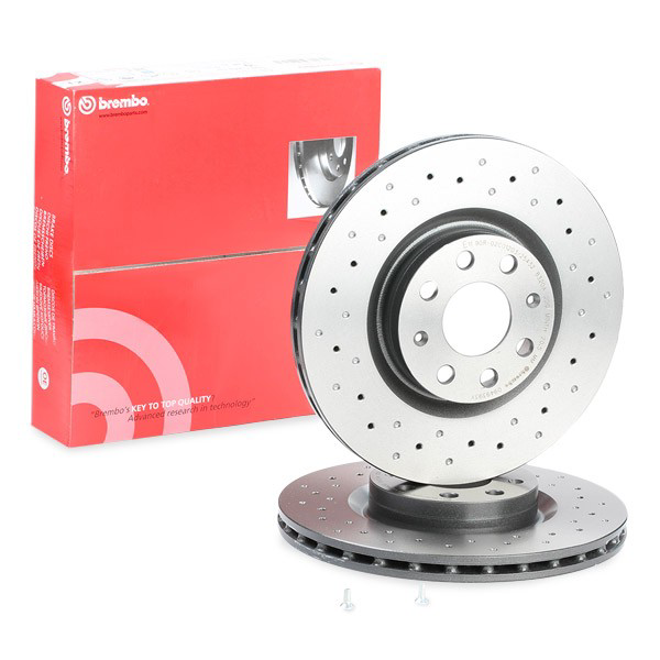 Гальмівні диски передні 0949393X Brembo