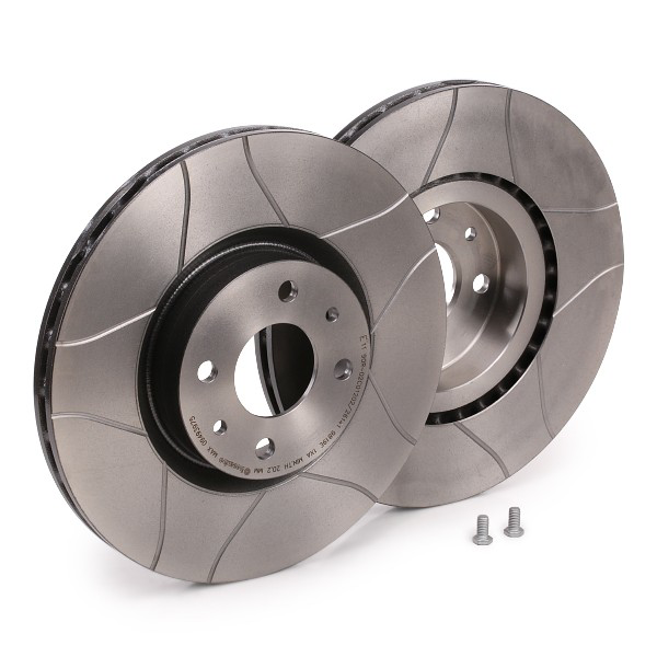 Диск переднього гальма Brembo 09493975 ціна, від 35.53 USD