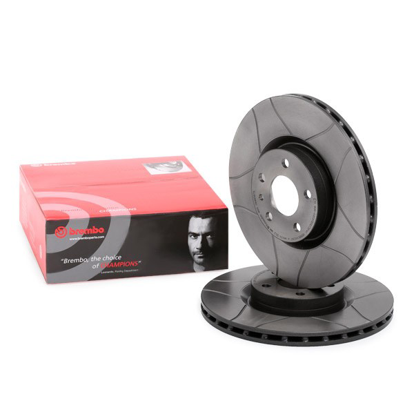 Диск гальмівний передній Brembo 09493976