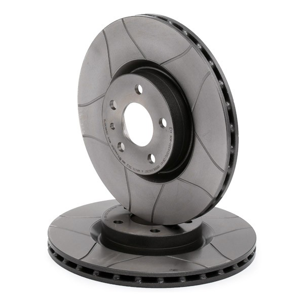 Гальмівні диски передні 09493976 Brembo