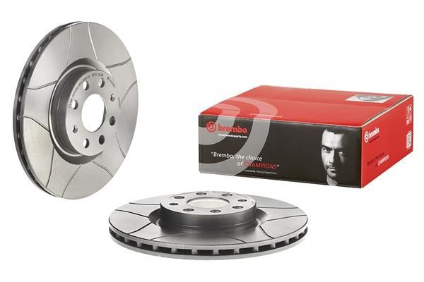 Купити 09493977 Brembo Ротор гальмівний