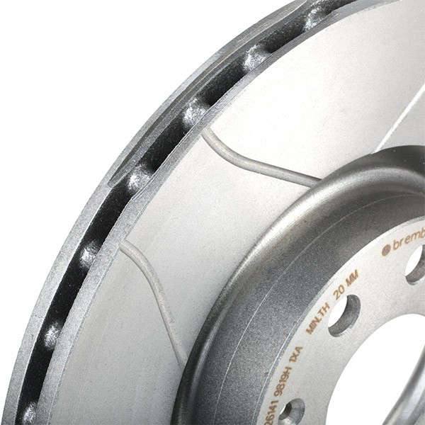 09493977 Brembo Гальмо дискове переднє