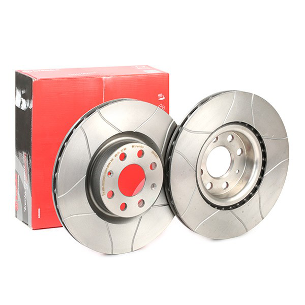 Диск гальмівний передній Brembo 09493977