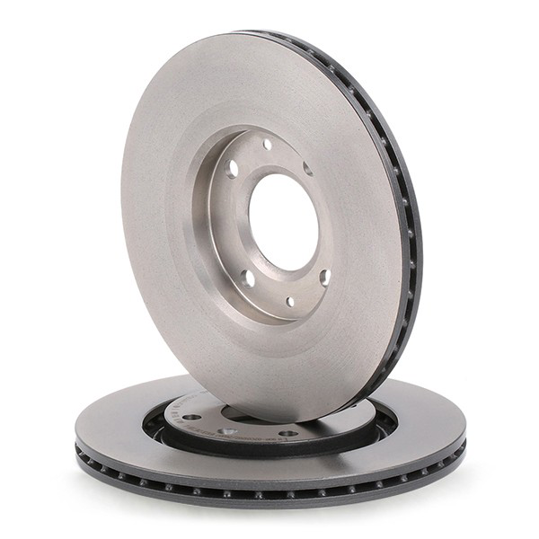 Диск гальмівний передній Brembo 09498721