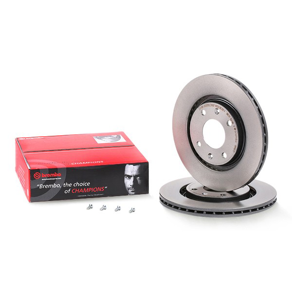 Гальмівні диски передні 09498721 Brembo