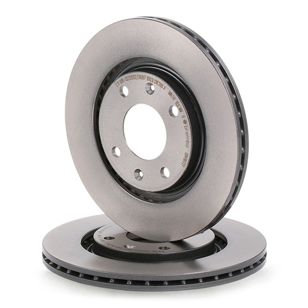 09498721 Brembo Гальмо дискове переднє