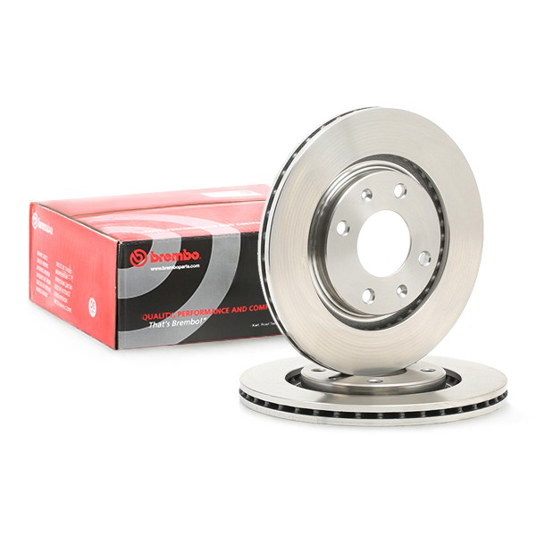 Диск переднього гальма Brembo 09498724 ціна, від 23.54 USD