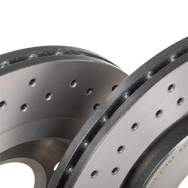 Гальмівні диски передні 0949872X Brembo