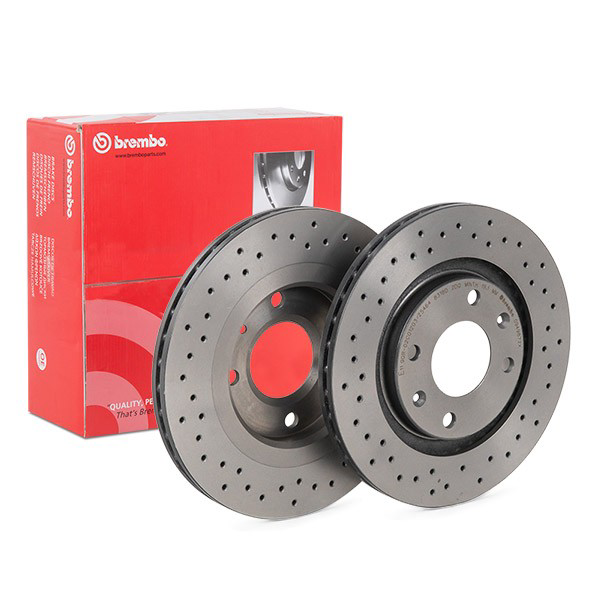 0949872X Brembo Гальмо дискове переднє