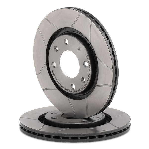 Гальмівні диски передні 09498776 Brembo