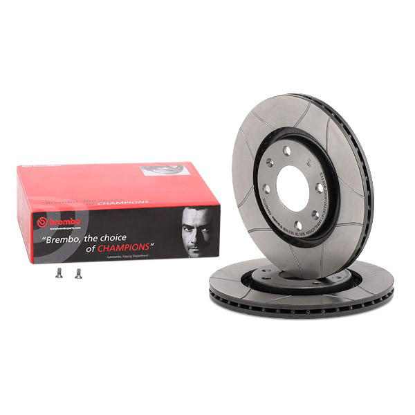 09498776 Brembo Гальмо дискове переднє