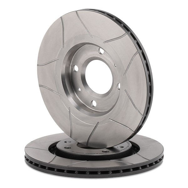 Диск гальмівний передній Brembo 09498776