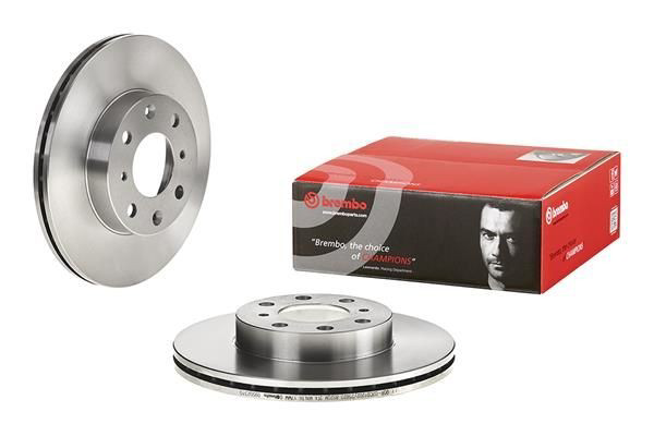 Купити 09502310 Brembo Ротор гальмівний