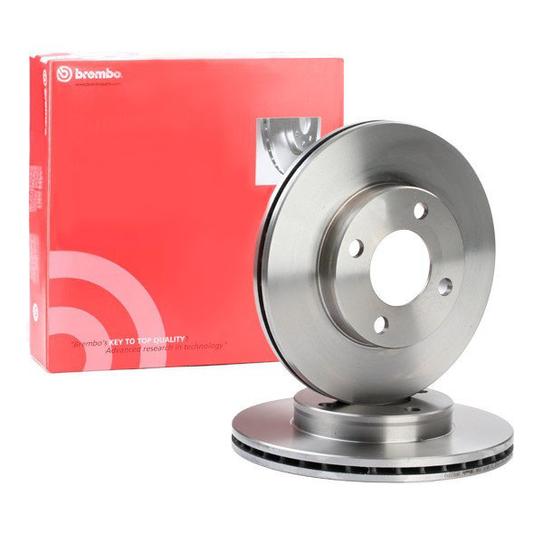 Диск переднього гальма Brembo 09503310 ціна, від 32.59 USD