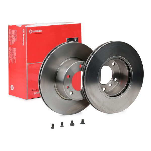 09514224 Brembo Гальмо дискове переднє
