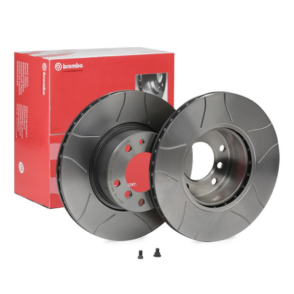 09514276 Brembo Гальмо дискове переднє