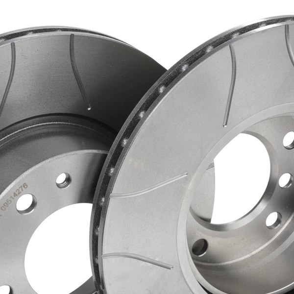 Диск переднього гальма Brembo 09514276 ціна, від 58.23 USD