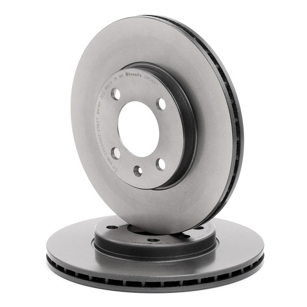 Диск переднього гальма Brembo 09516611 ціна, від 20.39 USD