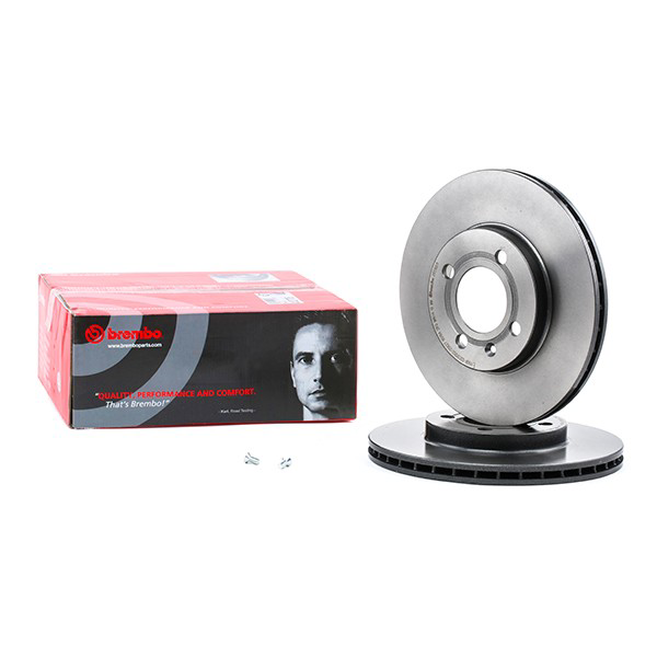 Гальмівні диски передні 09516611 Brembo