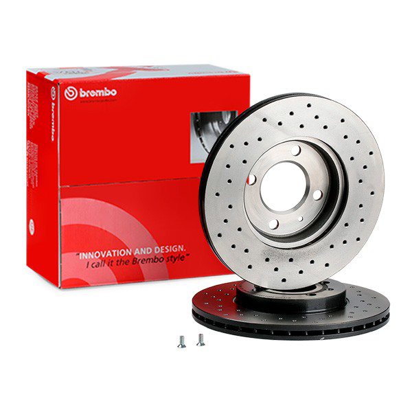 Гальмівні диски передні 0951661X Brembo