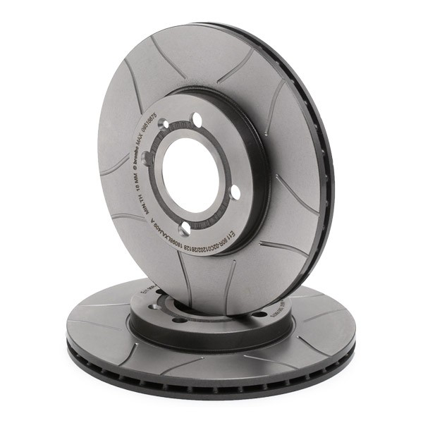 Диск гальмівний передній Brembo 09516675