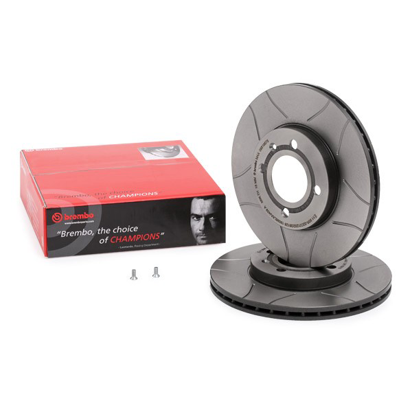 09516675 Brembo Гальмо дискове переднє