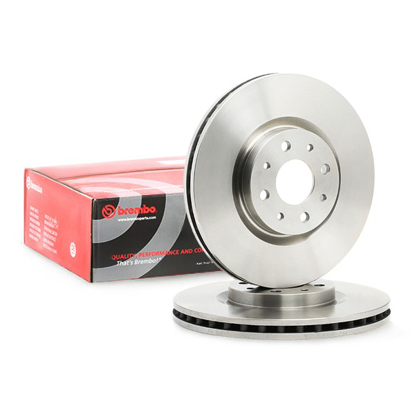 09518030 Brembo Гальмо дискове переднє