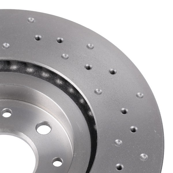 Диск гальмівний передній Brembo 0951803X