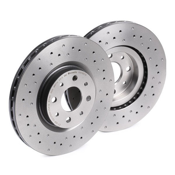 0951803X Brembo Гальмо дискове переднє