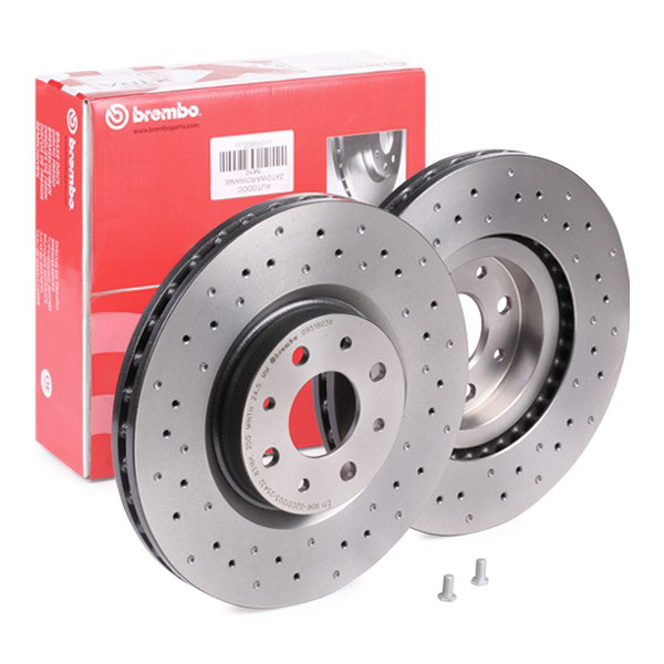 Гальмівні диски передні 0951803X Brembo