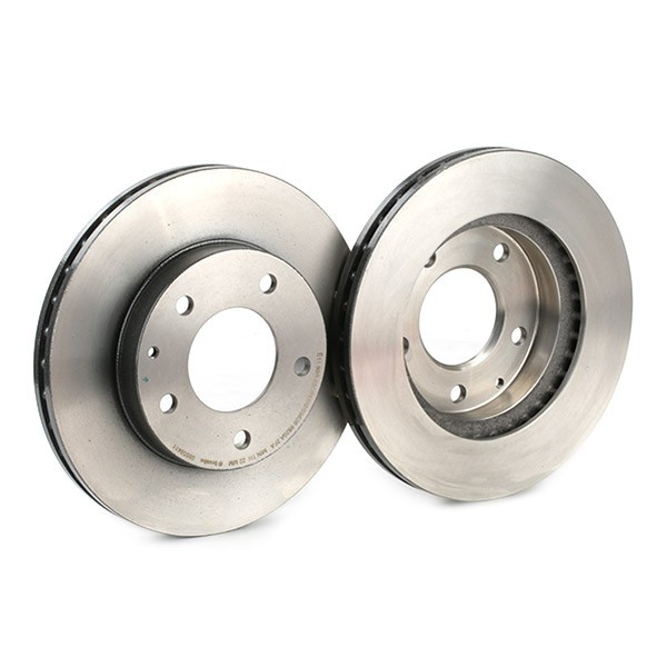 09518041 Brembo Гальмо дискове переднє