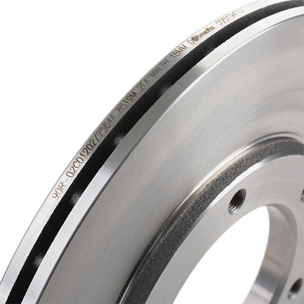 Диск переднього гальма Brembo 09519410 ціна, від 41.45 USD