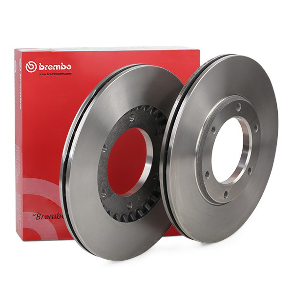 09519410 Brembo Гальмо дискове переднє