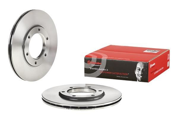 Купити 09519410 Brembo Ротор гальмівний