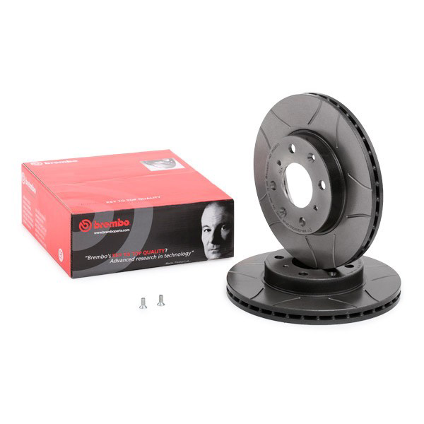 Гальмівні диски передні 09528575 Brembo