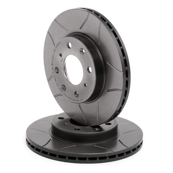 09528575 Brembo Гальмо дискове переднє