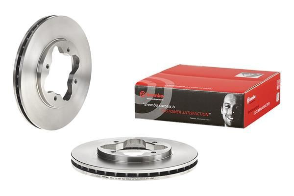 Диск переднього гальма Brembo 09529014 ціна, від 30.41 USD