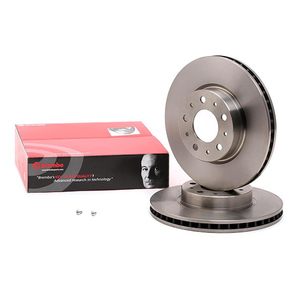 Диск гальмівний передній Brembo 09531514