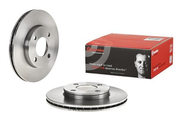 Купити 09534310 Brembo Ротор гальмівний