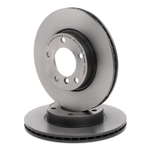 Диск гальмівний передній Brembo 09539031